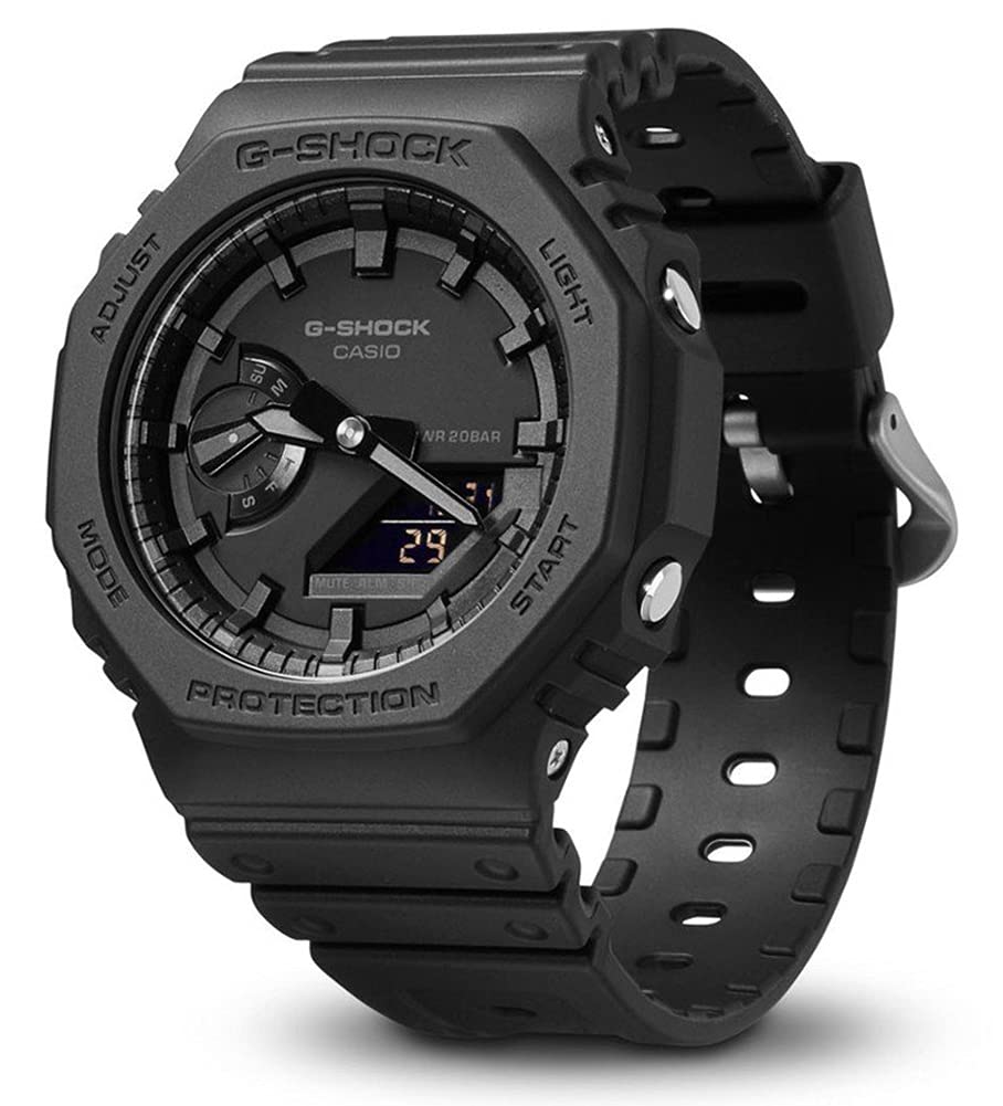Casio Unisex's Quartz Watch GA-2100-1A1ER