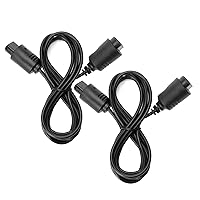 2* Controller Cord, Extended Extension Cable Cord for Nintendo 64 Controller N64 Game Console