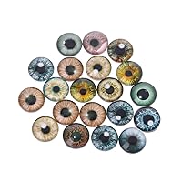 20Pcs Glass for Eyes Animal DIY Crafts Eyeballs for Dinosaur Eye Accessorie Dies for Card Making from China