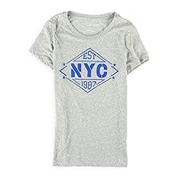 AEROPOSTALE Womens Est NYC Embellished T-Shirt