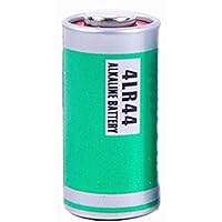 60 Piece 4LR44 PX28A A544 476A K28A L1325 Bulk 0% Hg 6V Long Duration Alkaline Premium Battery
