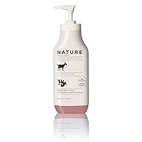 Creamy Body Lotion, Shea Butter, 11.8 Oz, With Smoothing Fresh Canadian Goat Milk, Vitamin A, B3, Potassium, Zinc, and Selenium