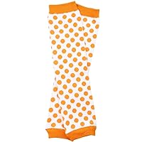juDanzy Baby Toddler and Child Polka Dot, Christmas, Halloween and Thanksgiving Style Leg Warmers