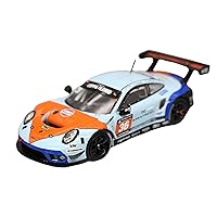 Scale Car Models for Porsche 911 991 GT3 R 2020 1:64 Alloy Racing Car Model Limited Edition Miniature Vehicle Collection Pre-Built Model Vehicles