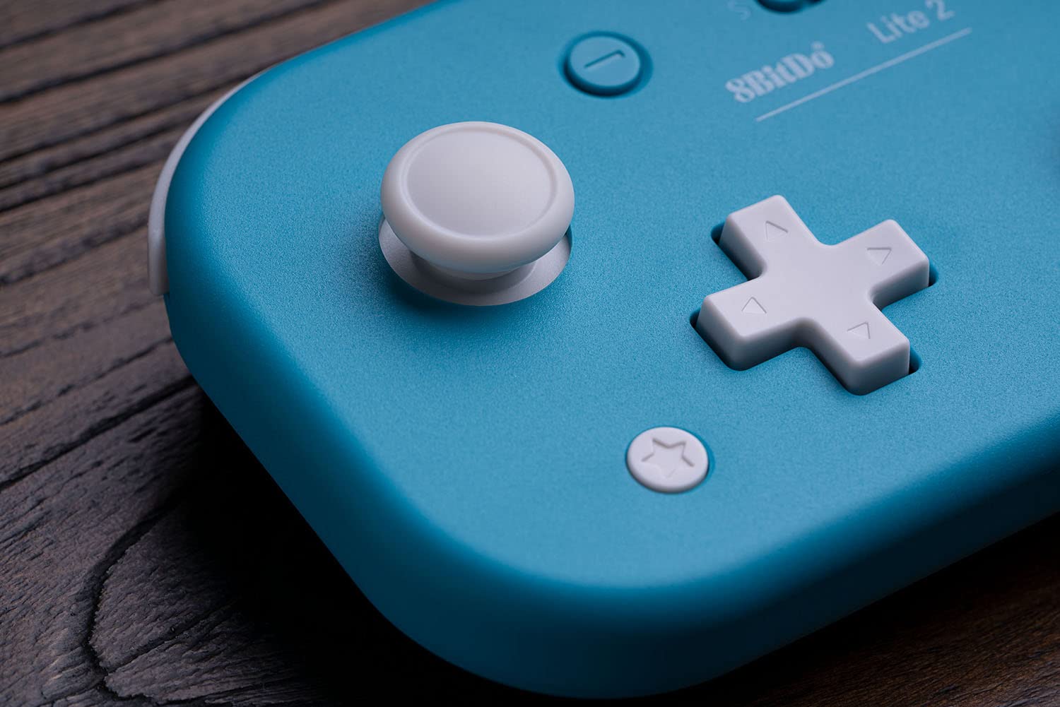 8Bitdo Lite 2 Bluetooth Gamepad for Switch, Switch Lite, Android and Raspberry Pi (Turquoise)