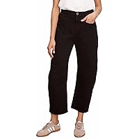 Velvet by Graham & Spencer Women's Brylie Sanded Twill Straight Leg Pant