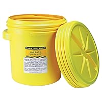 Eagle 20 Gallon Lab Pack Barrel Drum with Screw Top Lid, 20.75