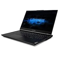 Lenovo Legion 5 Full HD 120Hz Gaming Notebook Computer, Intel Core i7-10750H 2.60GHz, 8GB RAM, 256GB SSD + 1TB HDD, NVIDIA GeForce GTX 1650 4GB, Windows 10 Home, Phantom Black