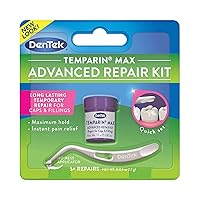 Temparin Max Advanced Dental Repair Kit, 13+ Repairs