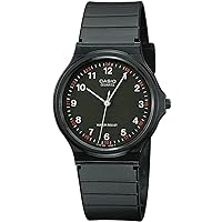 Casio MQ-24-1BLLEG Analogue Wrist Watch Black, Bracelet
