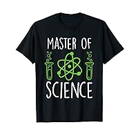 Engineer Masters Degree Master of Science T-Shirt