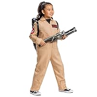 Disguise Ghostbusters Costume for Kids, Official Ghostbusters Classic Jumpsuit with Proton Pack Accessory