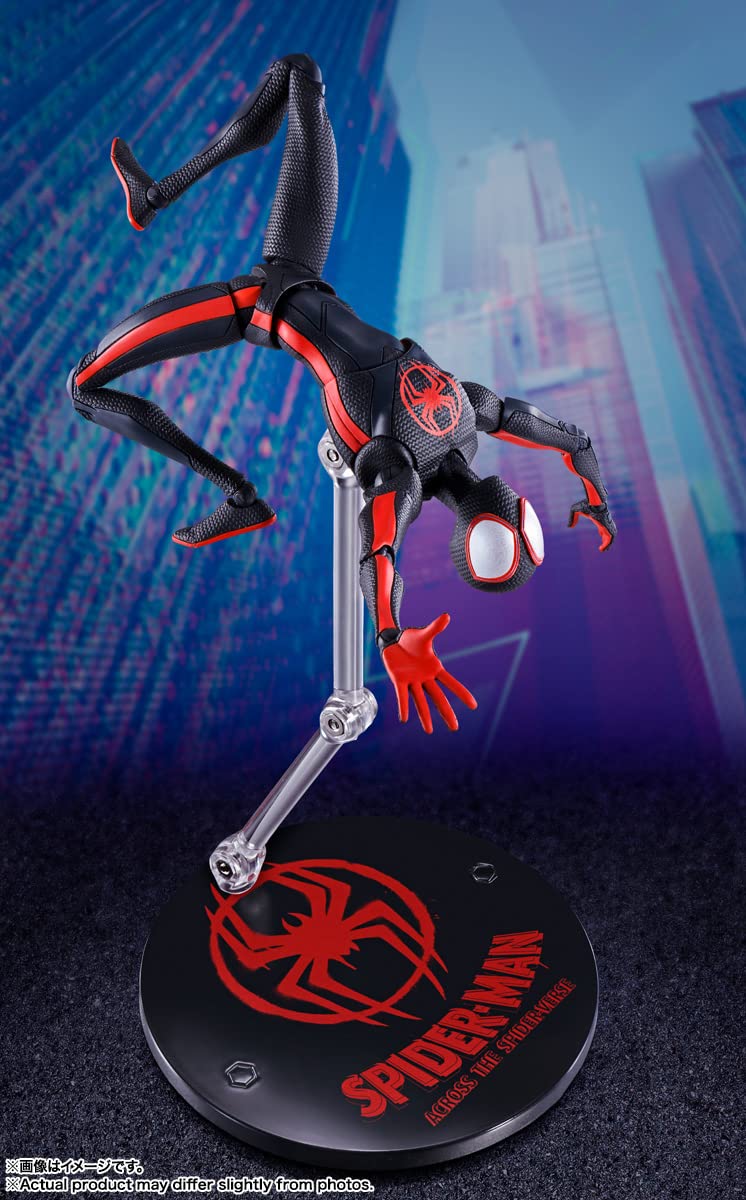 TAMASHII NATIONS - Spider -Man Miles Morales Spider-Man: Across The Spider-Verse, Bandai Spirits S.H.Figuarts