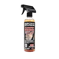 P&S Professional Detail Products - Carpet Bomber - Carpet and Upholstery Cleaner; Citrus Based Cleaner Dissolves Grease and Lifts Dirt; Highly Dilutable; Great on Engines & Wheel Wells (1 Pint)