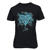 New Graphic Shirt Cyber Dice DND DandD Novelty Tee Dungeons Men's T-Shirt