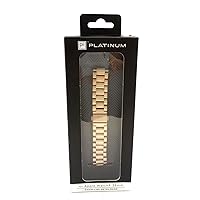 Platinum Chain Link Band for Apple Watch 38mm Rose Gold PT-AWB38RGCL