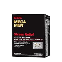 Mega Men Stress Relief Vitapak, Stress & Cortisol Management, 30 Count