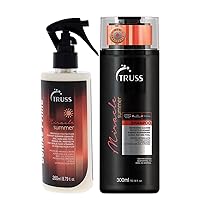 Deluxe Prime Miracle Summer Treatment Bundle with Miracle Summer Shampoo with UV Sun Filters