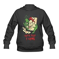 Two Faced Let's Play A Game Women's Pullover 90s Best Hoodie