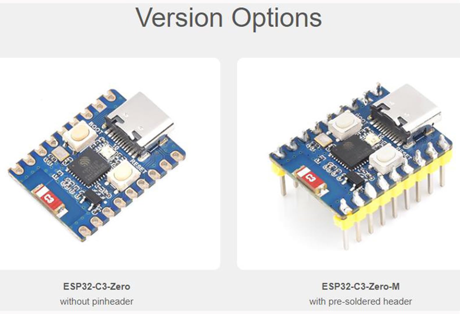 ESP32-C3 Mini Development Board, Based on ESP32-C3FN4 Single-Core Processor 160MHz Running Frequency, Support 2.4GHz Wi-Fi & Bluetooth 5, Onboard 400KB of SRAM and 384KB ROM, 4MB Flash Memory