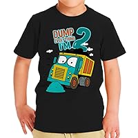 Dump Everything Toddler T-Shirt - Cute Kids' T-Shirt - Cartoon Tee Shirt for Toddler
