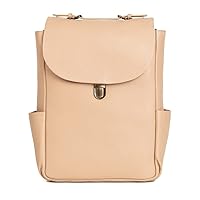 London Leather Backpack - Macbook Pro (16 Inches Natural)