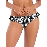 Freya Check in Italini with Frill Swim Brief (201984)