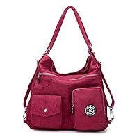 Women Handbags Hobo Shoulder Bags Tote Nylon Large Capacity Bags Backpack
