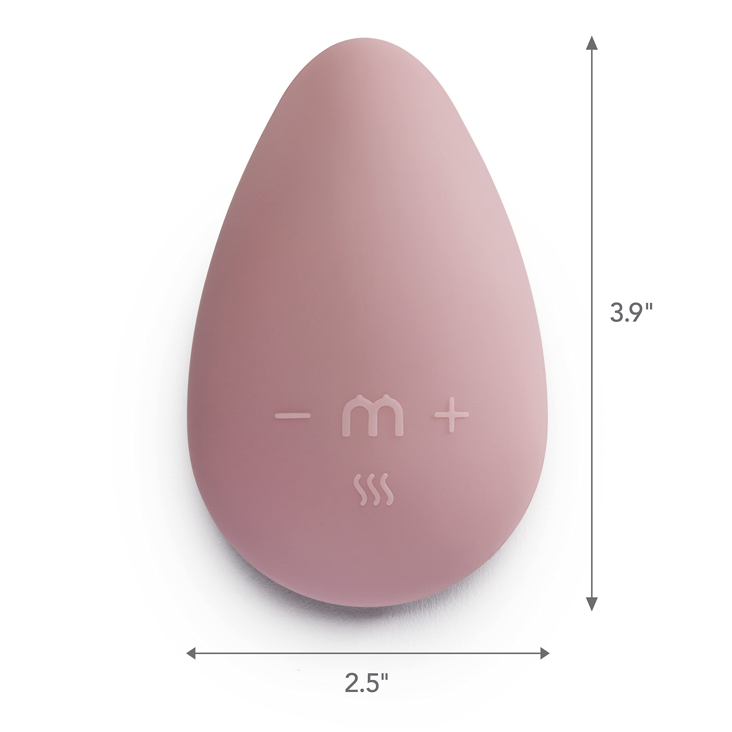 Munchkin® Milkmakers® Warm Touch Heat and Vibration Lactation Massager for Breastfeeding Moms