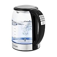 COSORI Electric Kettle Temperature Control with 6 Presets, 60min Keep Warm 1.7L Electric Tea Kettle & Hot Water Boiler, 304 Stainless Steel Filter, Auto-Off & Boil-Dry Protection, BPA Free, Black