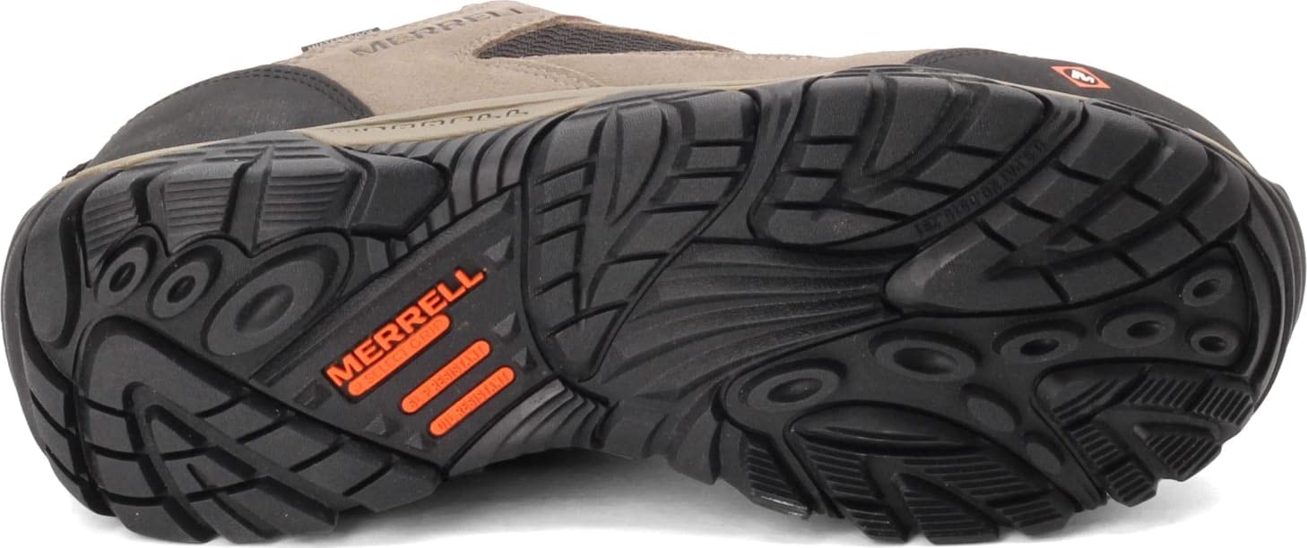 Merrell Men's Moab Onset Waterproof Composite Toe Construction Shoe
