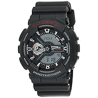 Casio G-Shock Ana-digi World Time Black Dial Men's Watch #GA110-1A [Watch]