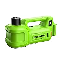 Greenworks 24V Cordless Car Jack, 3 Ton Max Loading For Vehicle Weigh Hydraulic Jack, Tool Only