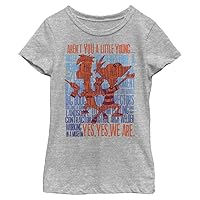 Disney, Big Phineas and Ferb a Little Young Girls Short Sleeve Tee Shirt