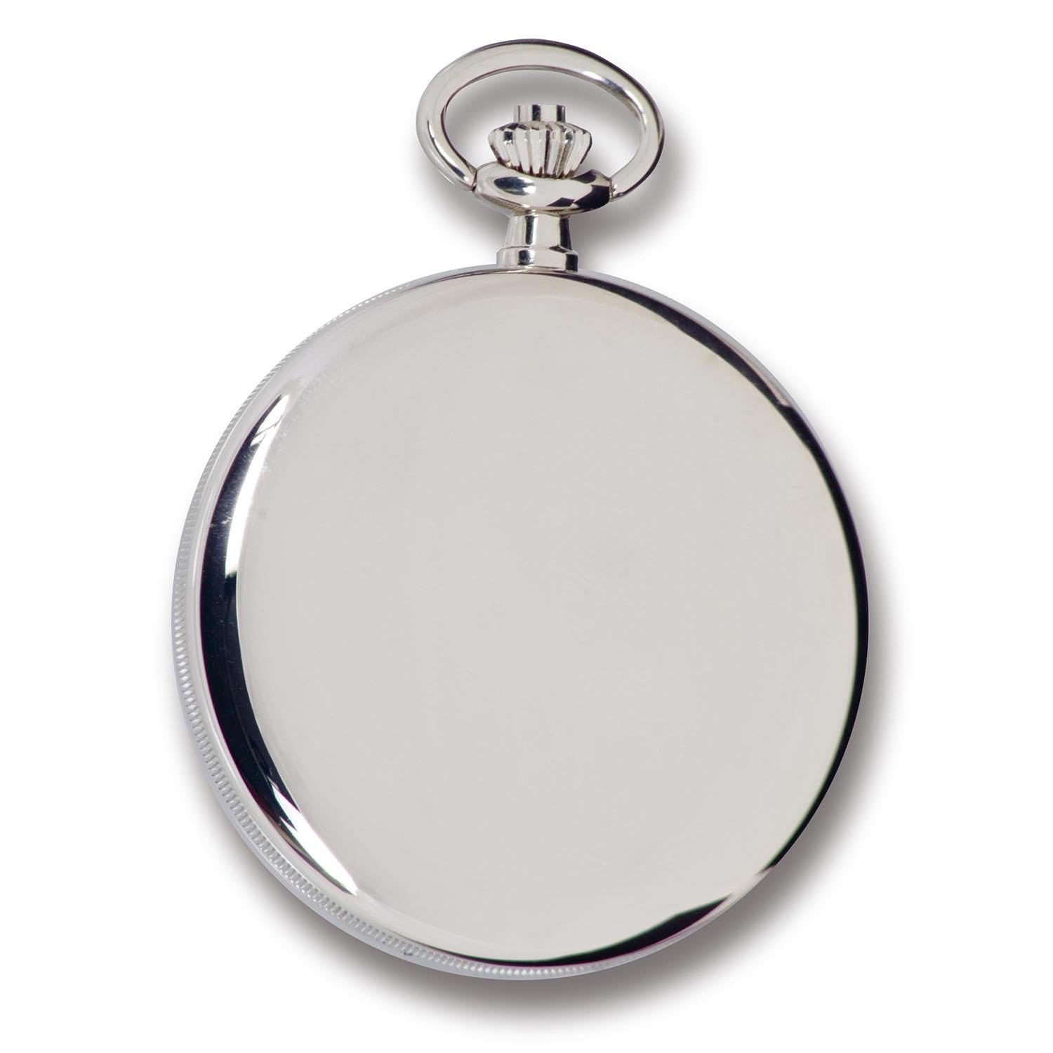 Rapport Vintage Pocket Watch with Chain Classic Oxford Hunter Case Pocket Watch with Sub-Seconds