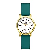 Blekon Original Petite Nurse Watch for Medical Professionals and Students - Various Scrub Colors - Small Easy Read Dial, Military Time with Second Hand, Silicone Band, 3 ATM Water Resistant