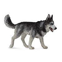 CollectA Dogs & Cats Siberian Husky Toy Figure