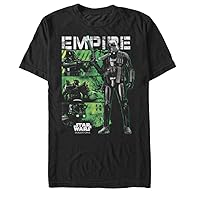 STAR WARS Men's Rogue One Empire Love Graphic T-Shirt