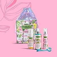 Facial Kit Burma Herbal + Aloe Vera Gel + Booster Facial + Facial Brush Perfect Skin Colombia | 4 Items