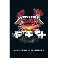 POSTER STOP ONLINE Metallica - Music Poster (Master of Puppets) (Size 24