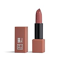 3INA The Lipstick 503 - Outstanding Shade Selection - Matte And Shiny Finishes - Highly Pigmented And Comfortable - Vegan And Cruelty Free Formula - Moisturizes The Lips - Nude Pink - 0.16 Oz