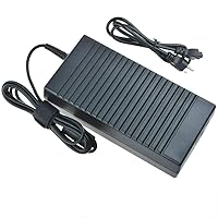AC/DC Adapter for HP Z Display Z34c K1U77A8#ABA Curved LED Monitor Power Supply Cord Cable PS Charger Input: 100-240 VAC 50/60Hz Worldwide Voltage Use Mains PSU