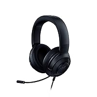 Razer Kraken X - Gaming Headset (Ultralight Gaming Headset for PC, Mac, Xbox One, PS4 and Switch, Headband Padding, 7.1 Surround Sound) Black