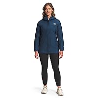 THE NORTH FACE Women's Waterproof Antora Parka (Standard and Plus Size), Shady Blue, Medium