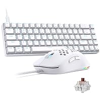 TMKB 65% Percent Keyboard Mouse Combo - Brown Switch