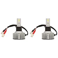 Philips UltinonSport H3 LED Bulb for Fog Light and Powersports Headlights, 2 Pack