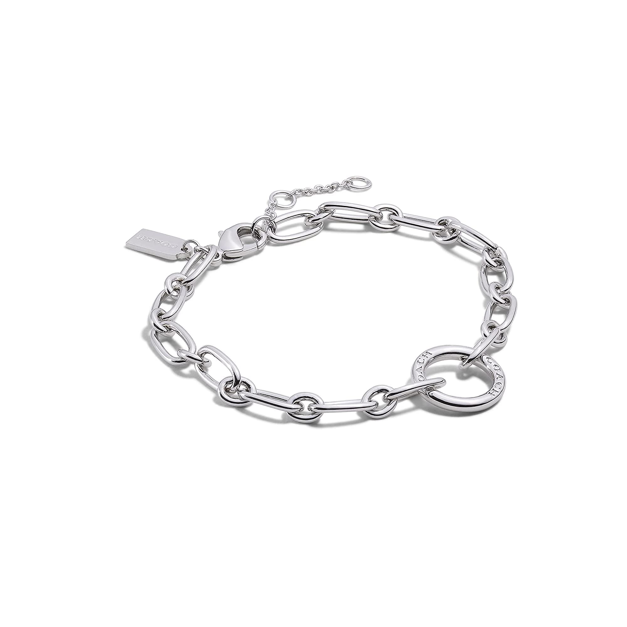 Interlocking Signature Chain Bracelet | COACH®