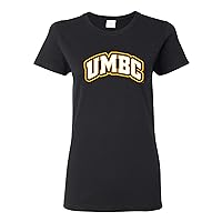 NCAA Basic Block, Team Color Womens T Shirt, College, University
