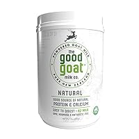 New Zealand Full Cream Goat Milk Powder (Natural) - 14oz