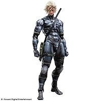 Square Enix Metal Gear Solid 2 - Sons of Liberty Play Arts [Kai] Raiden